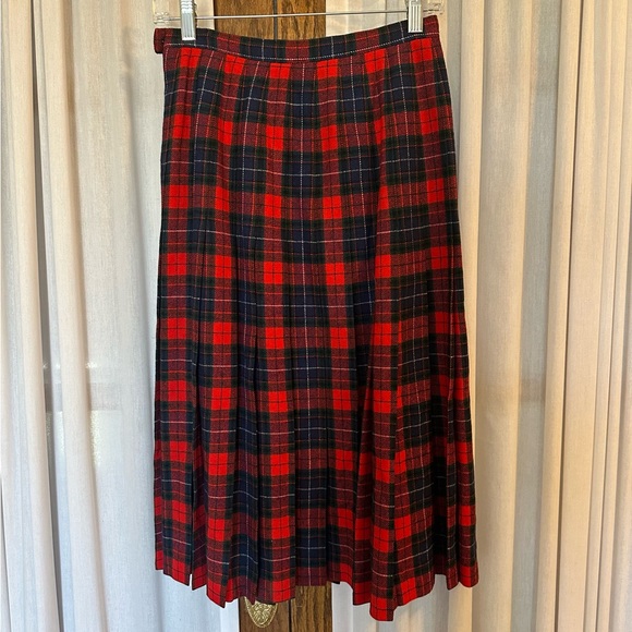 Pendleton Authentic Manson Tartan Pleated Skirt - Picture 5 of 10